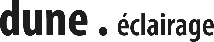 Nouveau logo dune éclairage